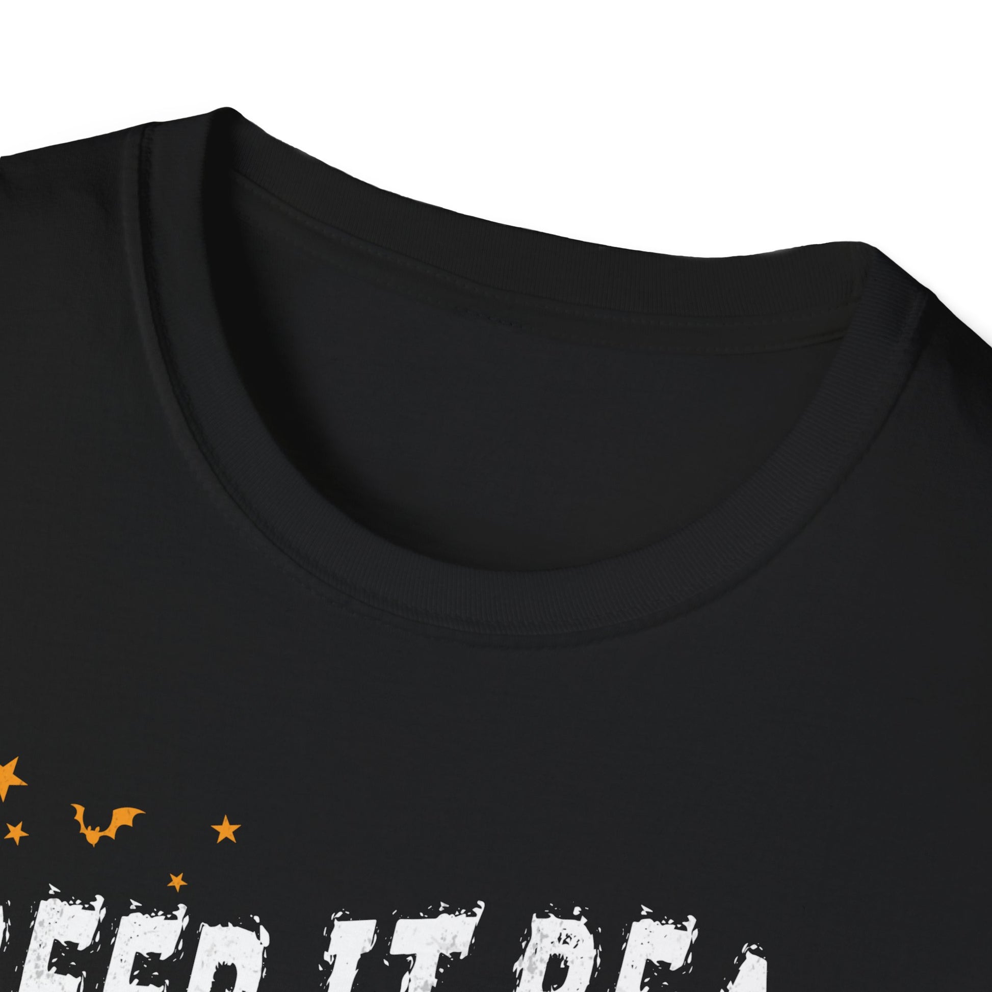 Creep It Real Vintage Ghost Halloween Tee Unisex Softstyle T-Shirt