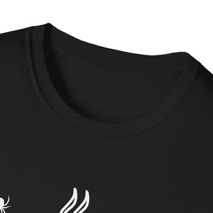 Halloween Coffee tee Heartbeat Halloween Coffee Lover Tee Unisex Softstyle T-Shirt