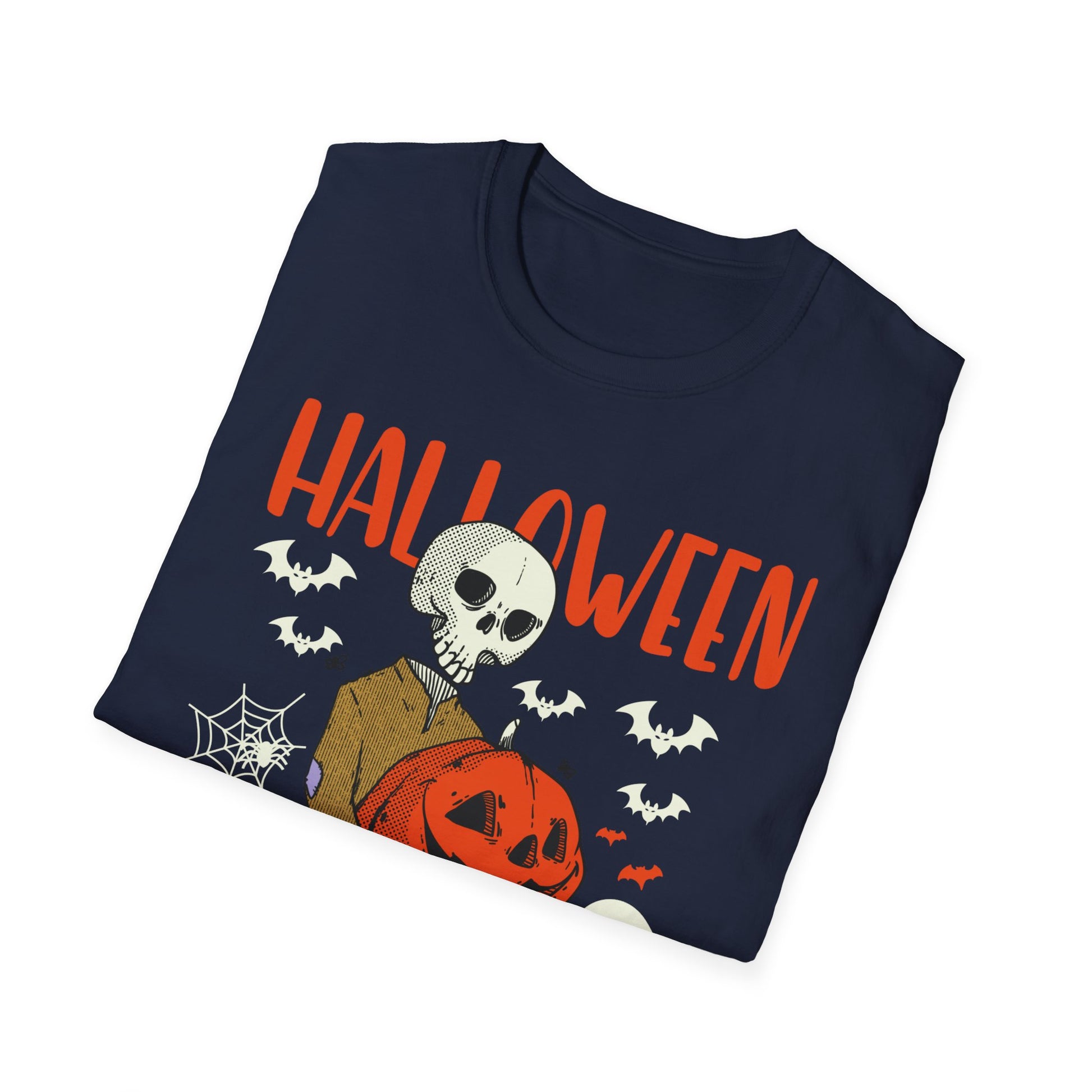 Funny Halloween Shirt Joke Inflation Halloween Costume   Unisex Softstyle T-Shirt