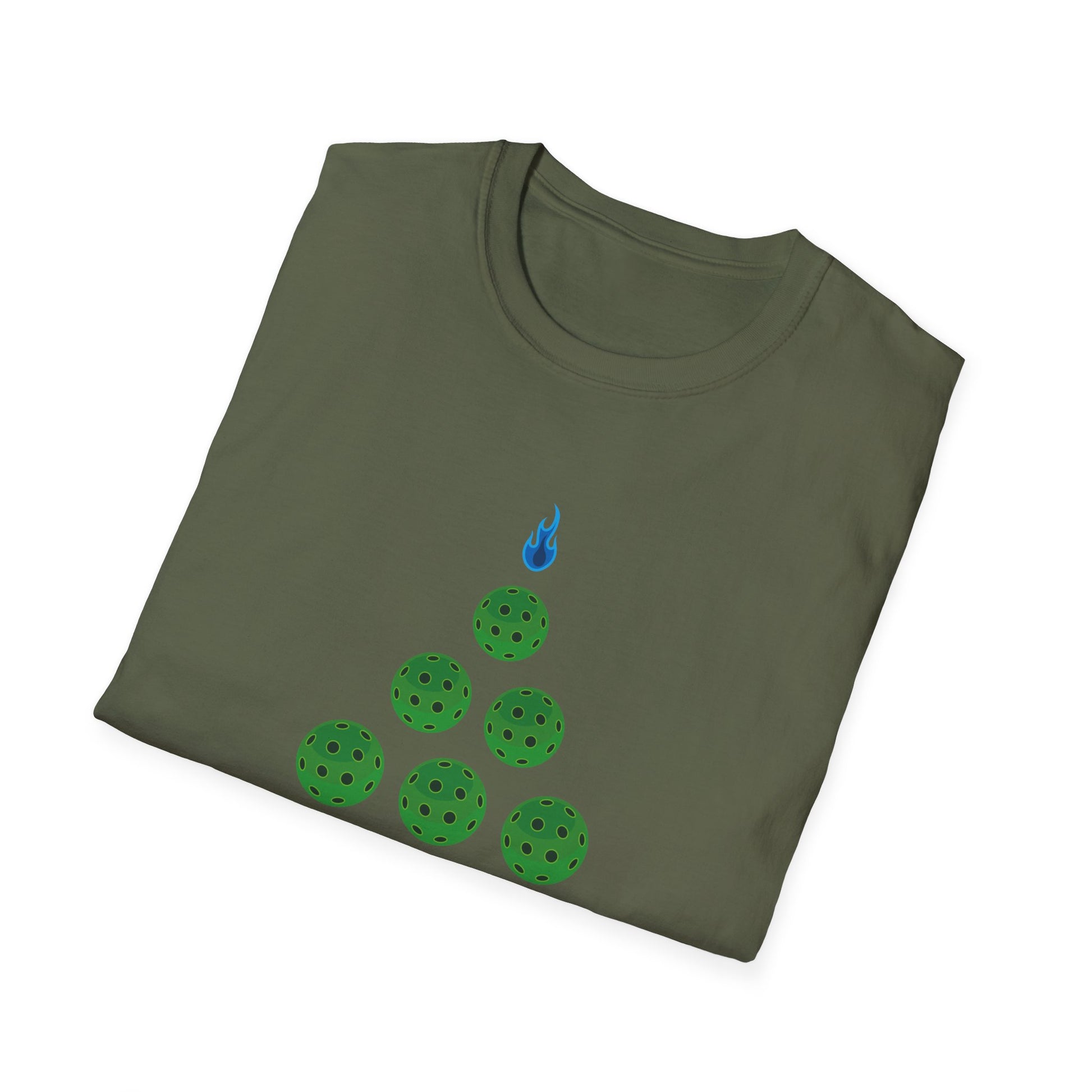 Joy Bowling Holiday T-Shirt — Bowling Ball Christmas Tree Tee