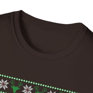 Pineapple Christmas in July Tropical Christmas Hawaiian T-Shirt-productor-mockup