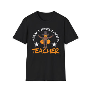 Halloween Teacher T-Shirt - 