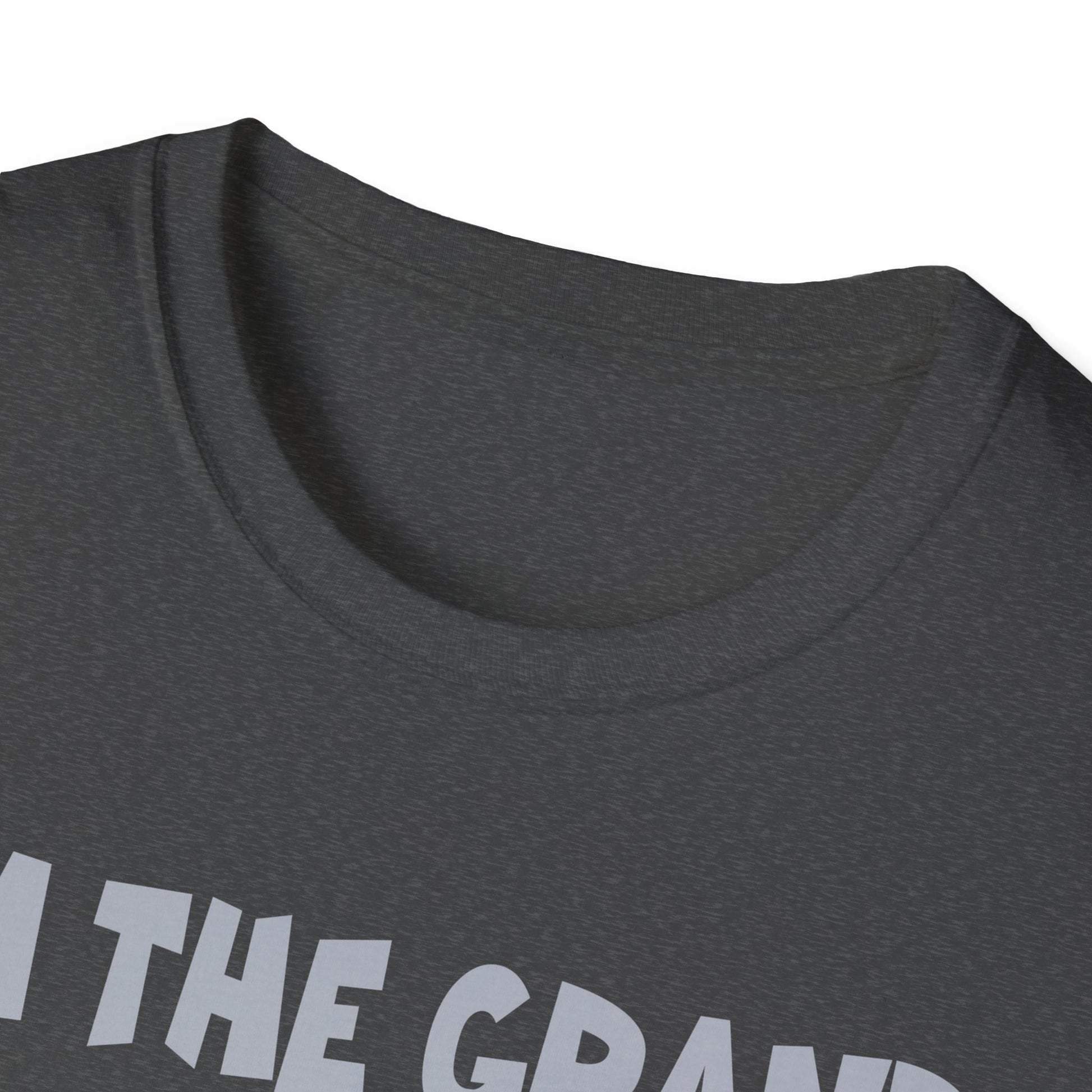 Grand Mummy Halloween T-Shirt — "I'm the Grand Mummy" Costume Tee for Grandparents