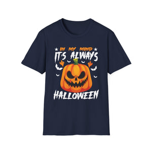 Halloween Pumpkin T-Shirt — 