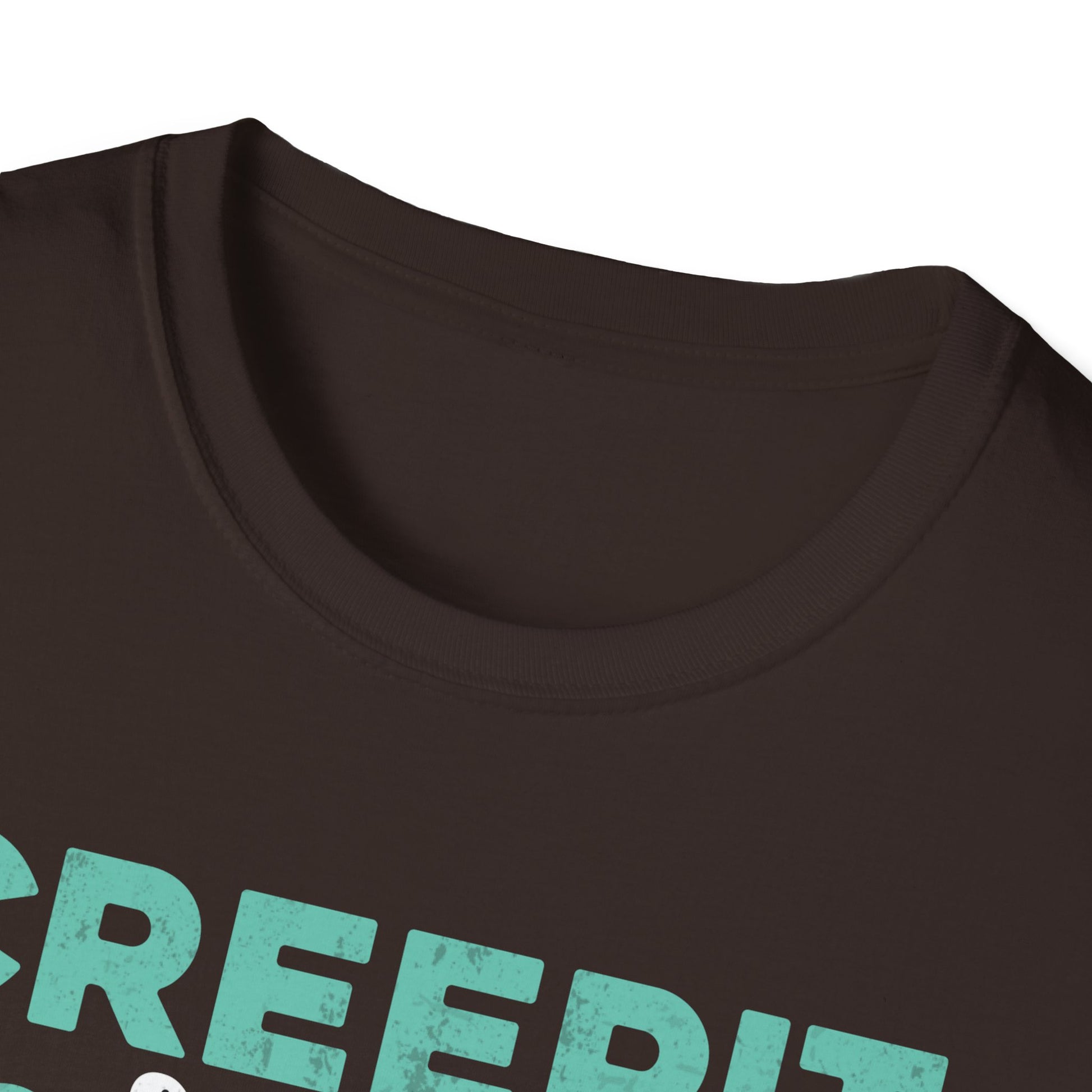 Creep It Real Halloween Costume Vintage Funny Halloween Tee  Unisex Softstyle T-Shirt
