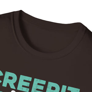 Creep It Real Halloween Costume Vintage Funny Halloween Tee  Unisex Softstyle T-Shirt