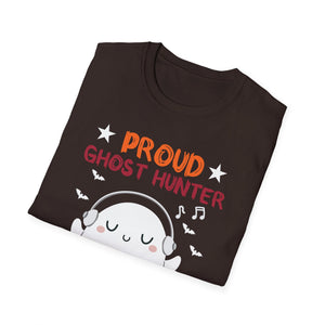 Proud Ghost Hunter T-Shirt – Cute 'I Believe in Ghosts' Halloween Tee