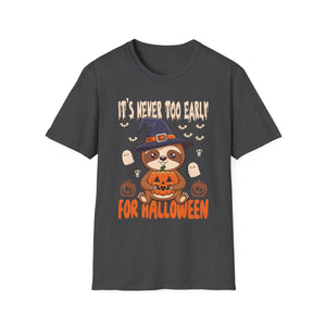 Halloween Sloth T-Shirt — 