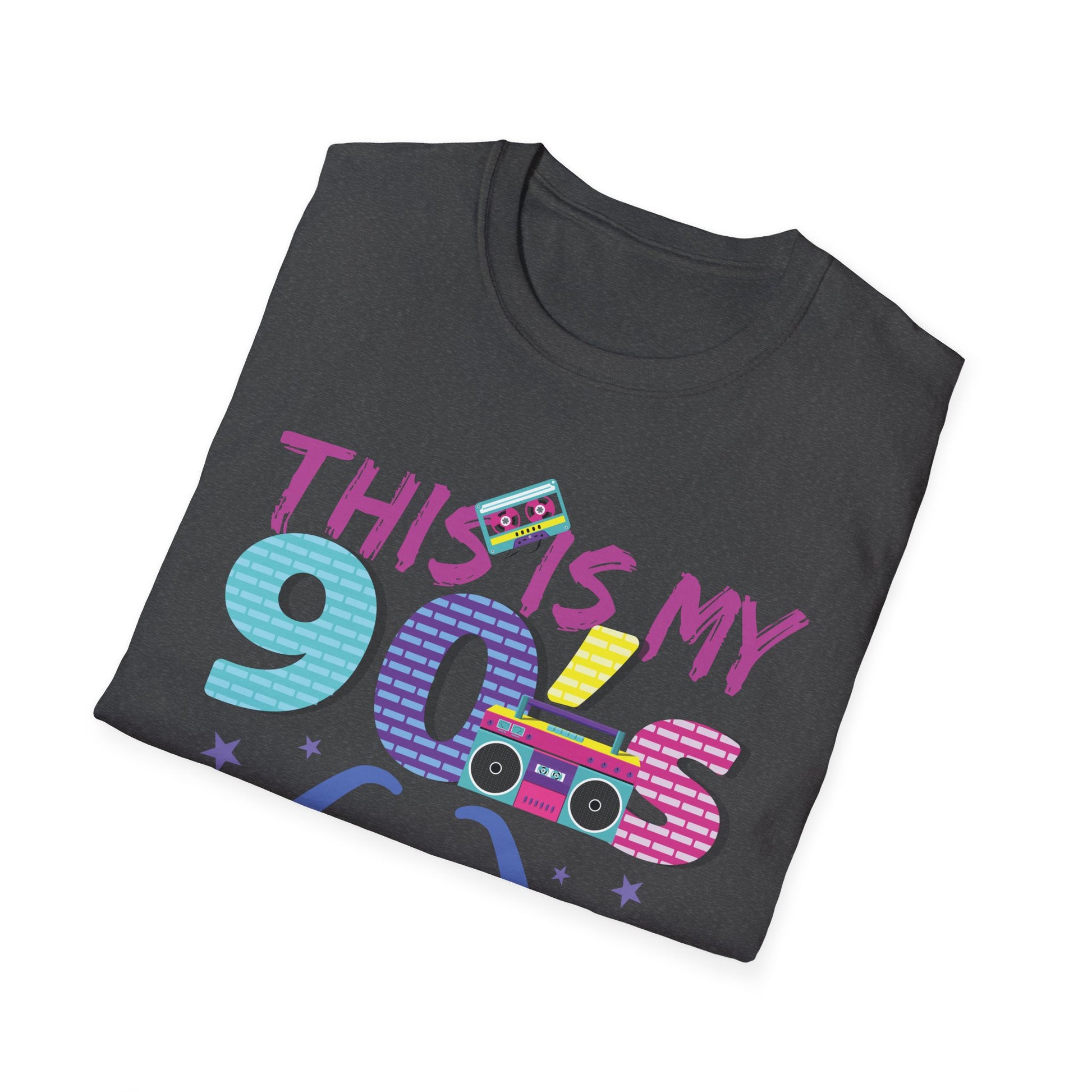 Shirt Halloween Costume T Shirt 1990s T-Shirt Unisex Softstyle T-Shirt