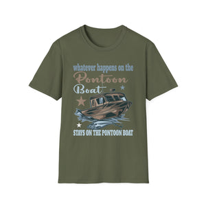 Pontoon Boat T-Shirt - 