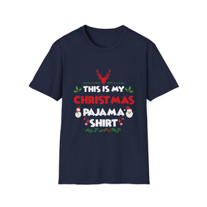 Christmas Pajama Shirt T-Shirt — 