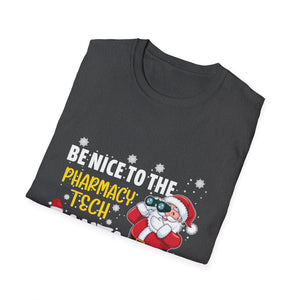 Christmas Pharmacy Tech T-Shirt — 