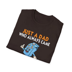 Just A Dad Who Always Came Back With The Milk T-Shirt — Funny Father's Day Dad Tee