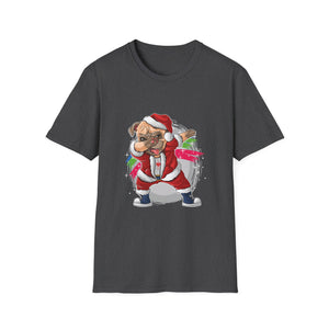 Christmas French Bulldog Funny Frenchie Ugly Christmas Unisex T-Shirt