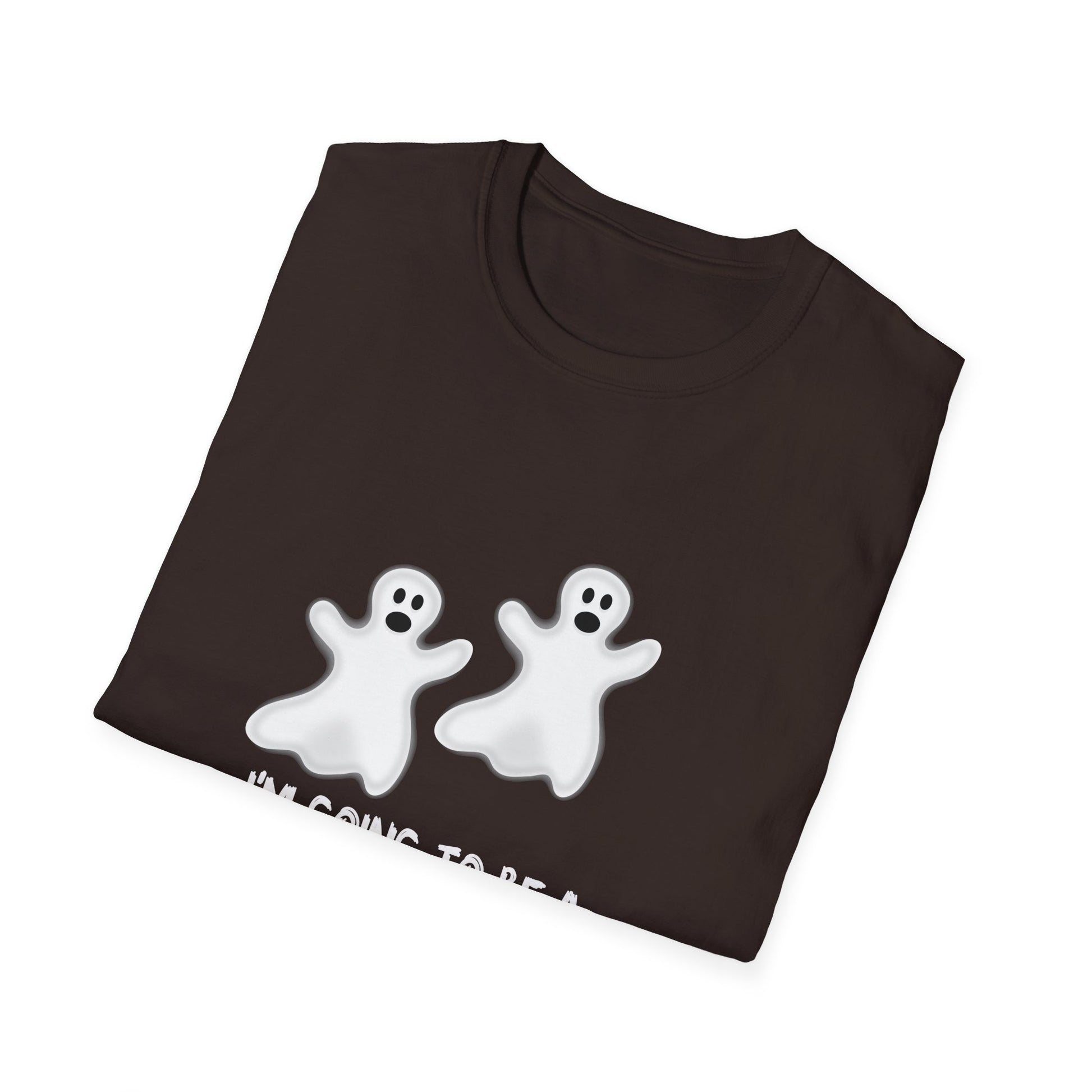 Big Sister Halloween T-Shirt - "I'm Going to be a Faboolous Big Sister!" Ghost Pregnancy Announcement Tee