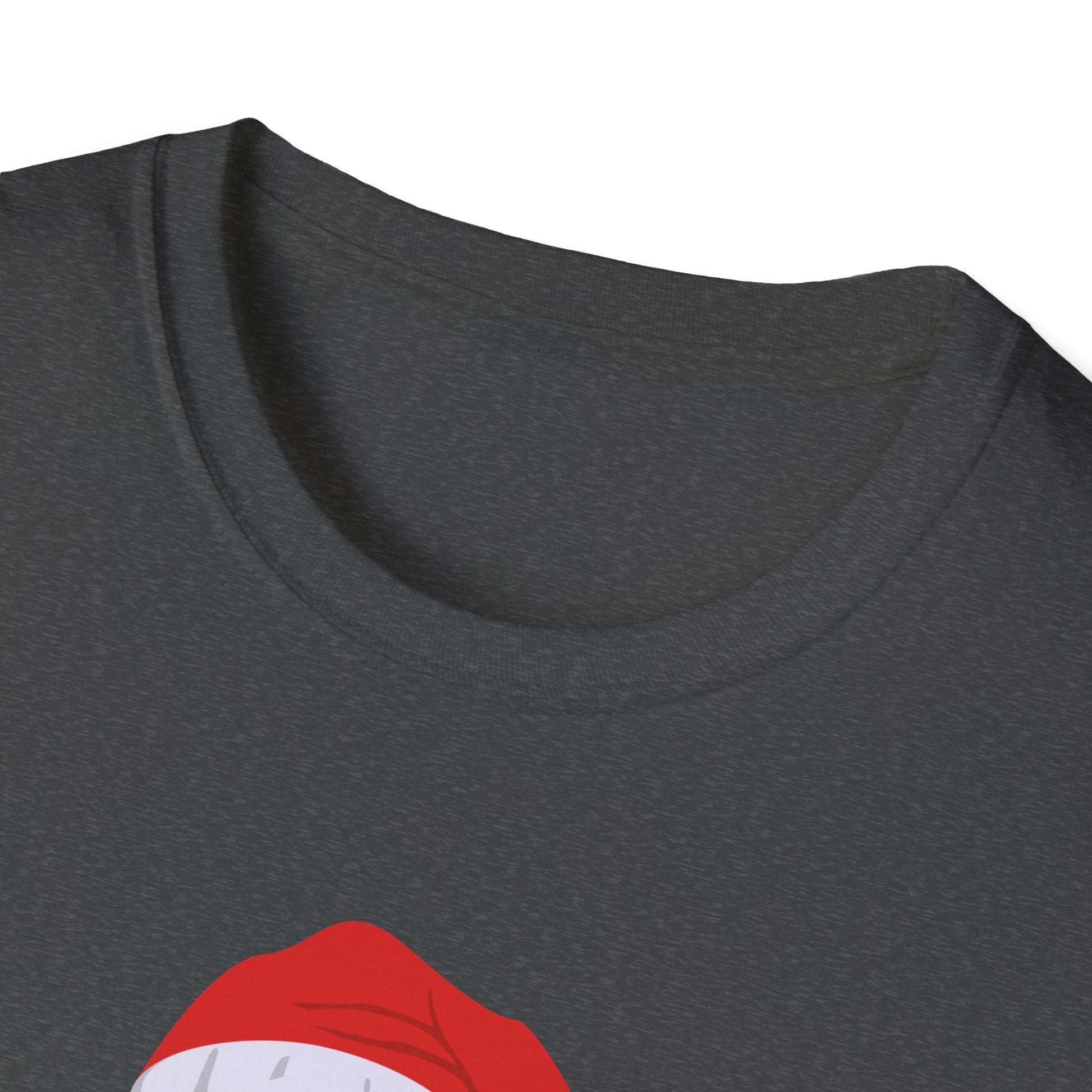 Christmas T-Shirt — "Powered by Christmas Spirit" Holiday Santa Tee