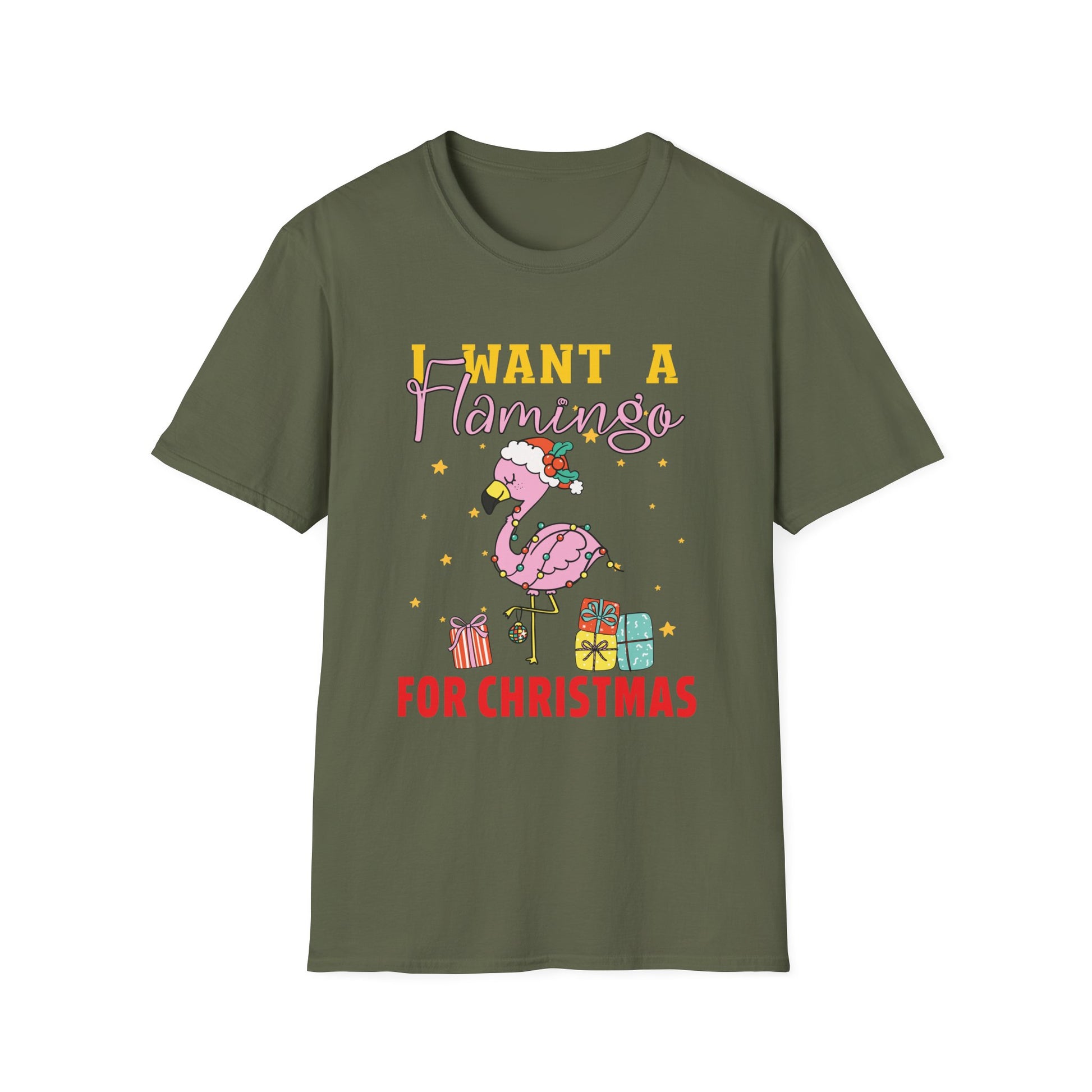 Pickleball Player Christmas Holiday Reindeer Xmas Women Tees T-Shirt-productor-mockup