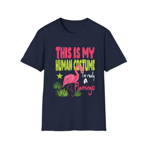 Flamingo Costume T-Shirt — 