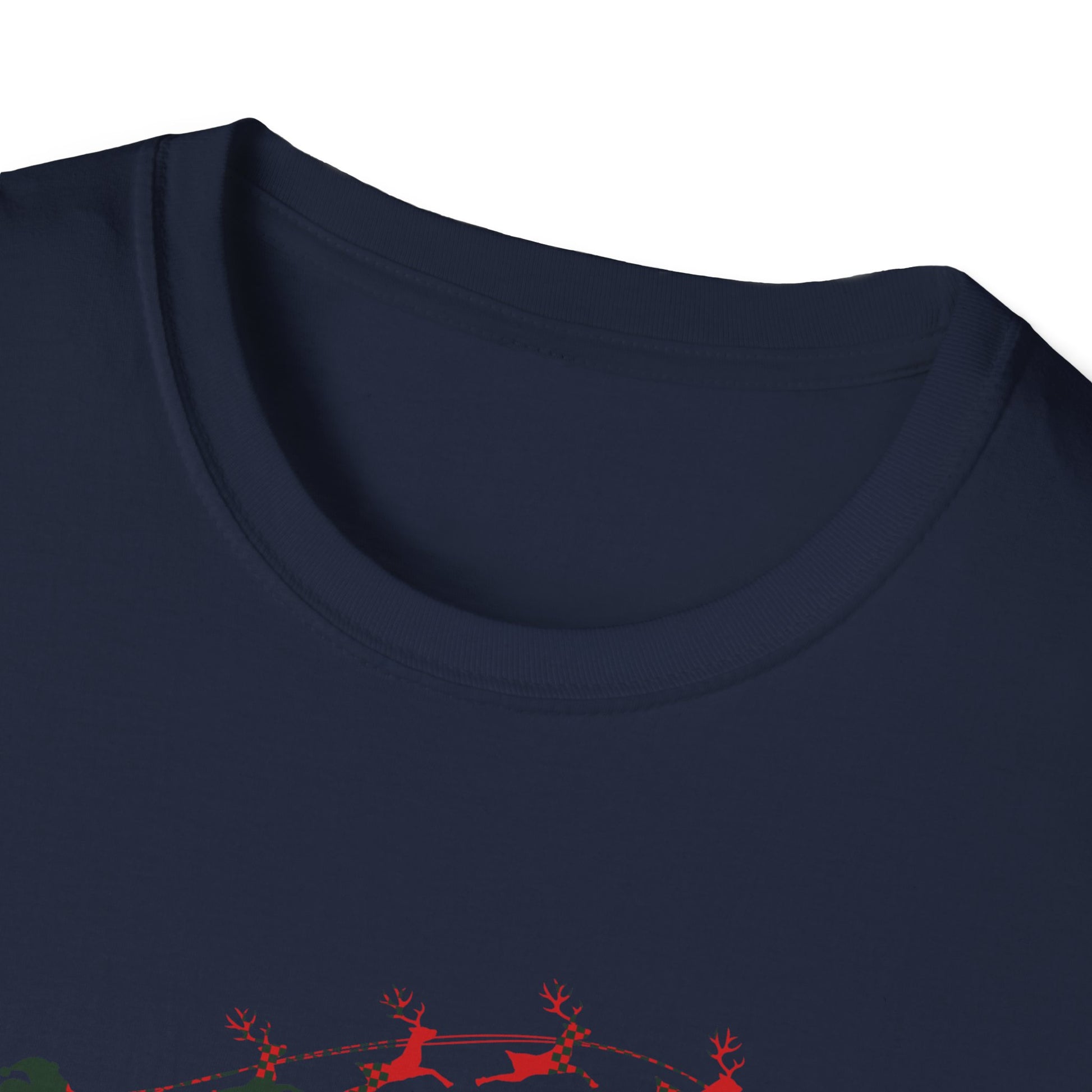 Christmas Shirt_ Buffalo Plaid Merry Christmas Unisex T-Shirt