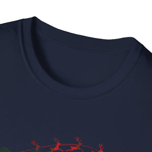 Christmas Shirt_ Buffalo Plaid Merry Christmas Unisex T-Shirt