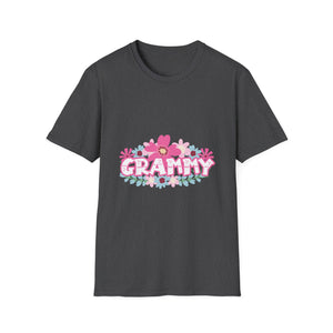Grammy Floral T-Shirt — 