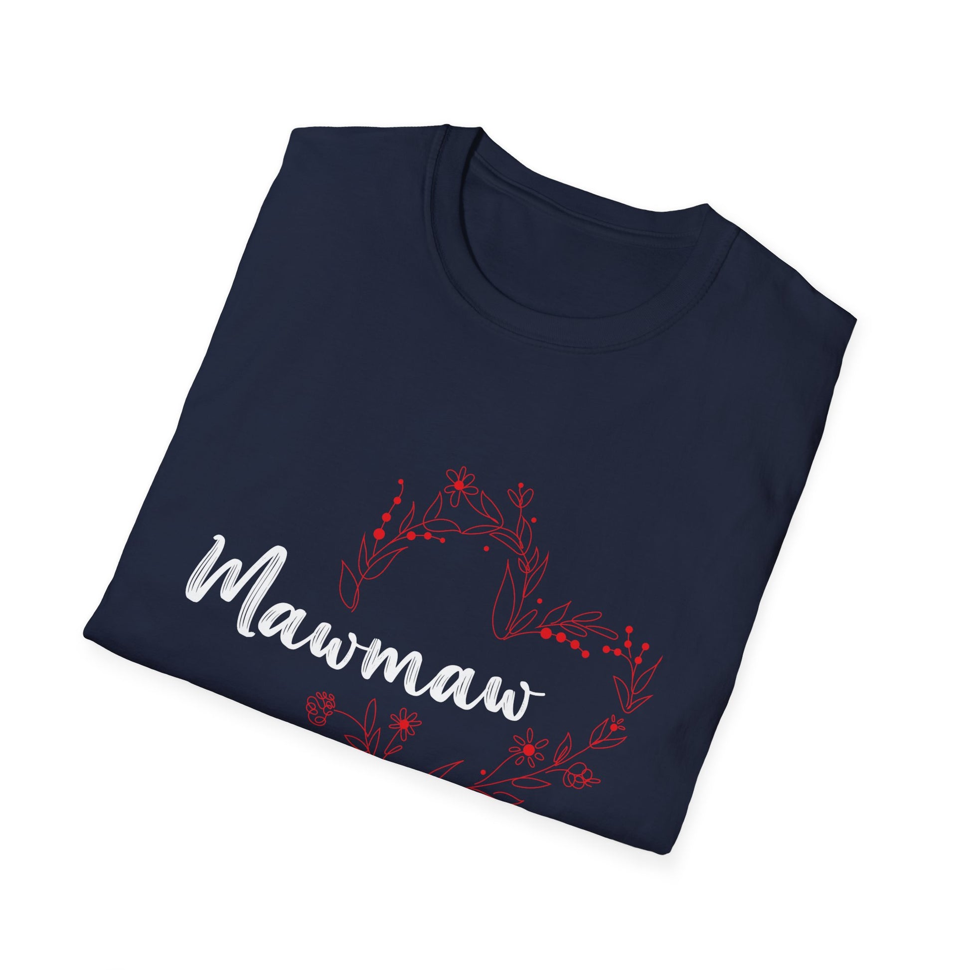 Womens Mawmaw Gift Grandma Christmas Mother_s Day Unisex T-Shirt