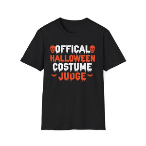 Lazy Halloween Costume - School Superintendent Halloween TeeUnisex Softstyle T-Shirt
