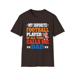 Dad Football T-Shirt - 
