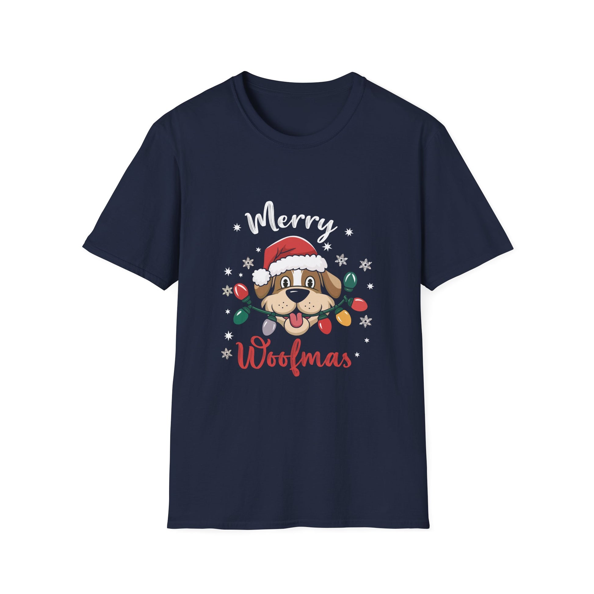 Christmas Lights Are My Favorite Color Christmas Gift Unisex T-Shirt