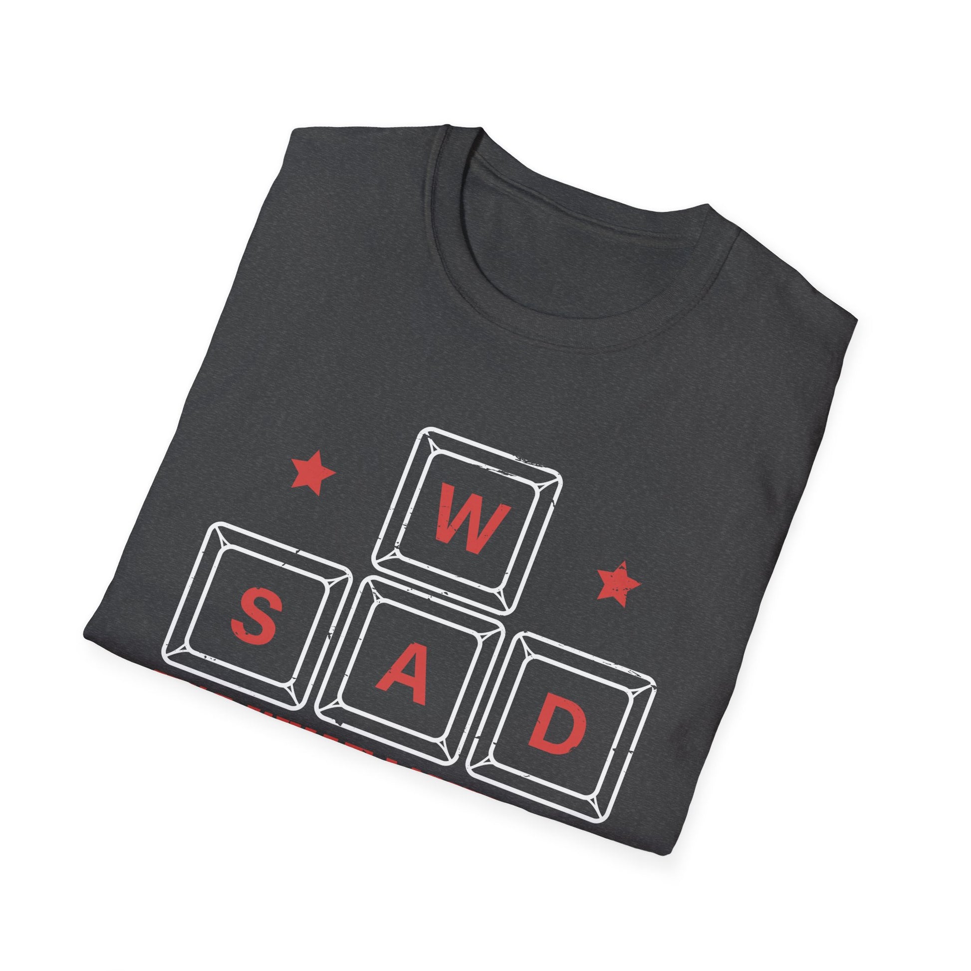 WASD It's What Moves Me - Funny PC Gamer Computer Nerd Unisex T-Shirt