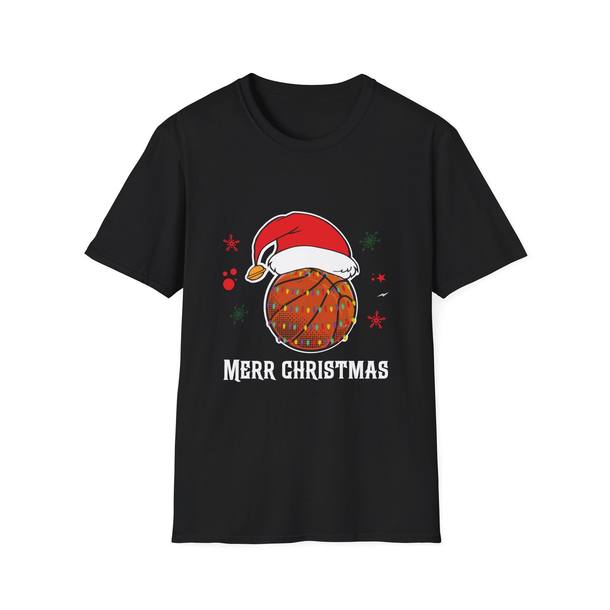 Christmas Basketball Pajamas Basketball Christmas Unisex T-Shirt