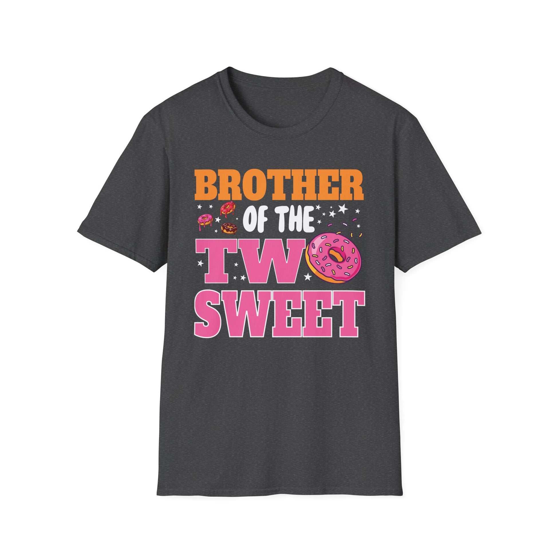 Brother of the Two Sweet Birthday T-Shirt – Donut 2nd Birthday Tee