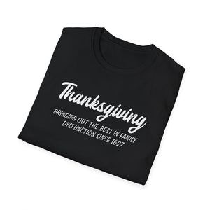 Thanksgiving T-Shirt — 