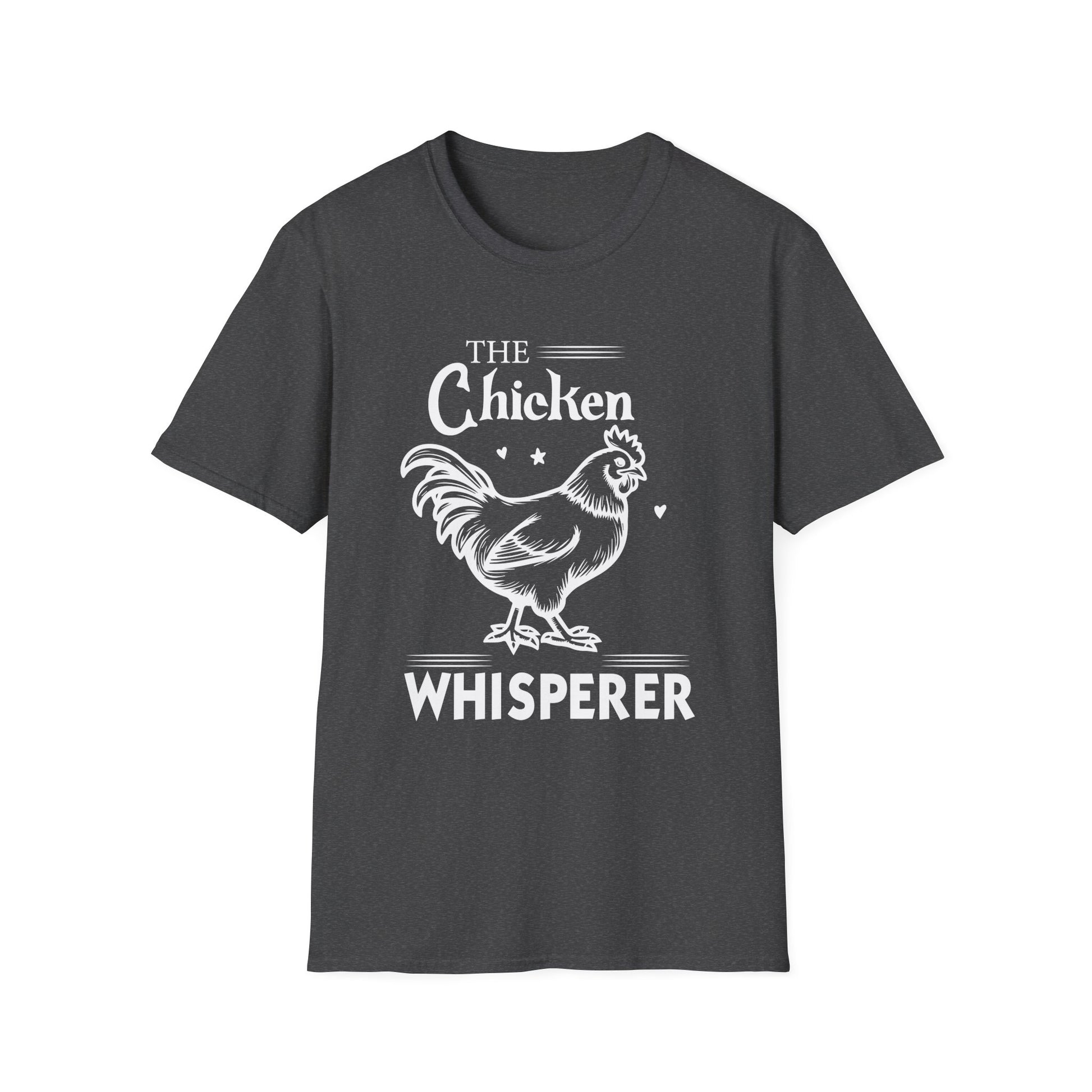The Chicken Whisperer T-Shirt — Funny Farm Chickens Tee for Poultry Lovers
