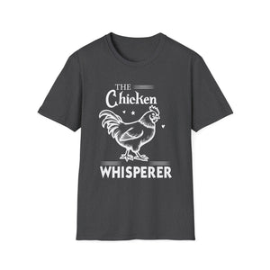 The Chicken Whisperer T-Shirt — Funny Farm Chickens Tee for Poultry Lovers