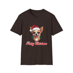 Christmas Chihuahua T-Shirt — Merry Christmas Cute Dog Holiday Tee