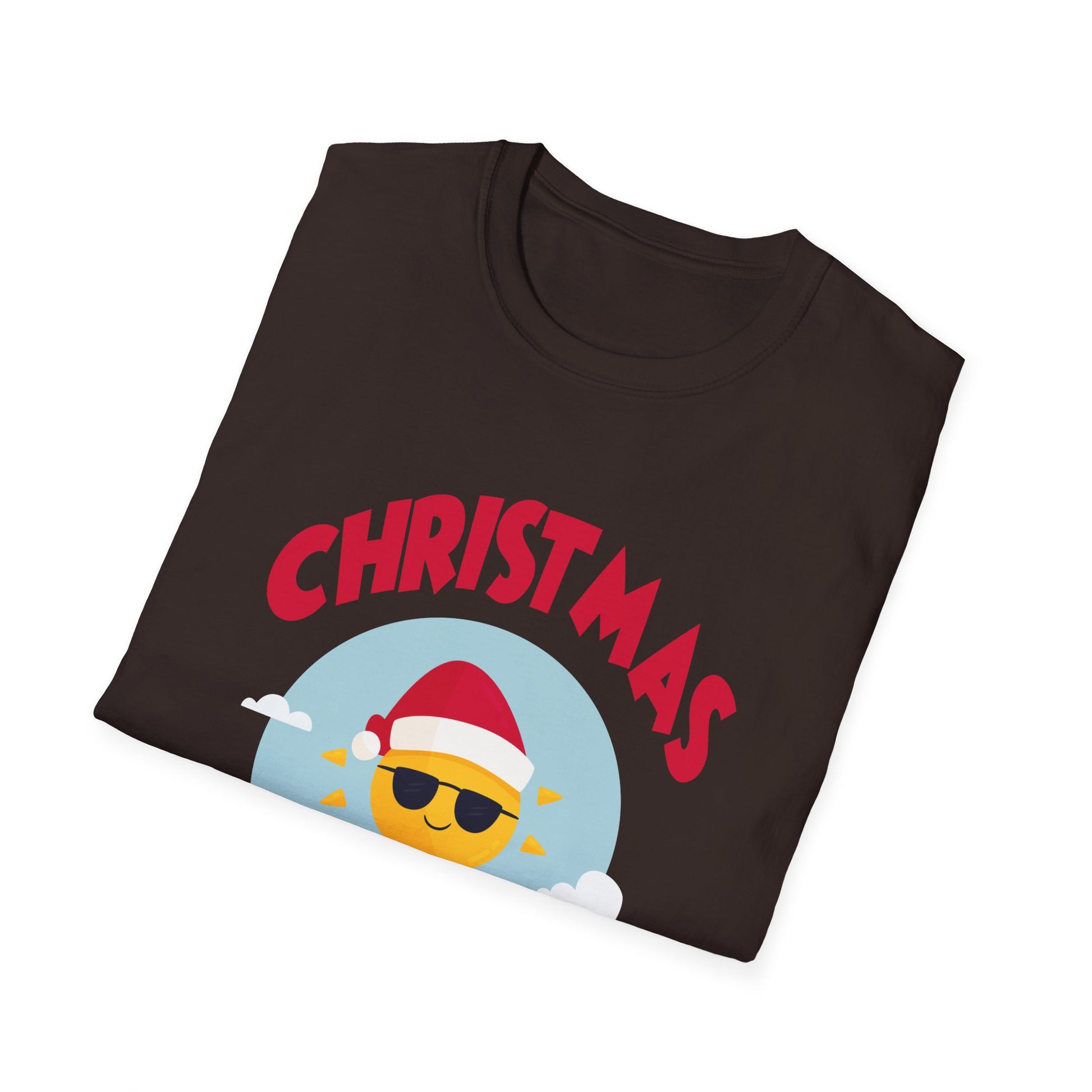 Christmas In July Funny Summer Christmas Unisex T-Shirt