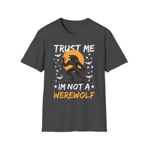 Werewolf Halloween T‑Shirt – 