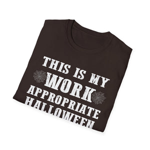 Halloween Work-Appropriate Costume T-Shirt — 