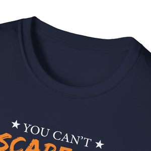 Lunch Lady Halloween T‑Shirt — “You Can’t Scare Me I’m a Lunch Lady” Jack‑O’Lantern Tee