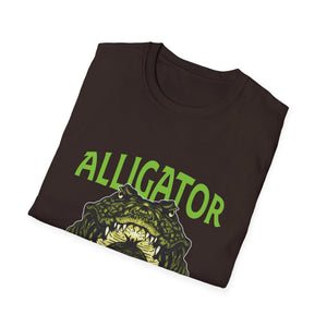 Alligator Alcatraz T-Shirt — Funny Gator Prison Graphic Tee