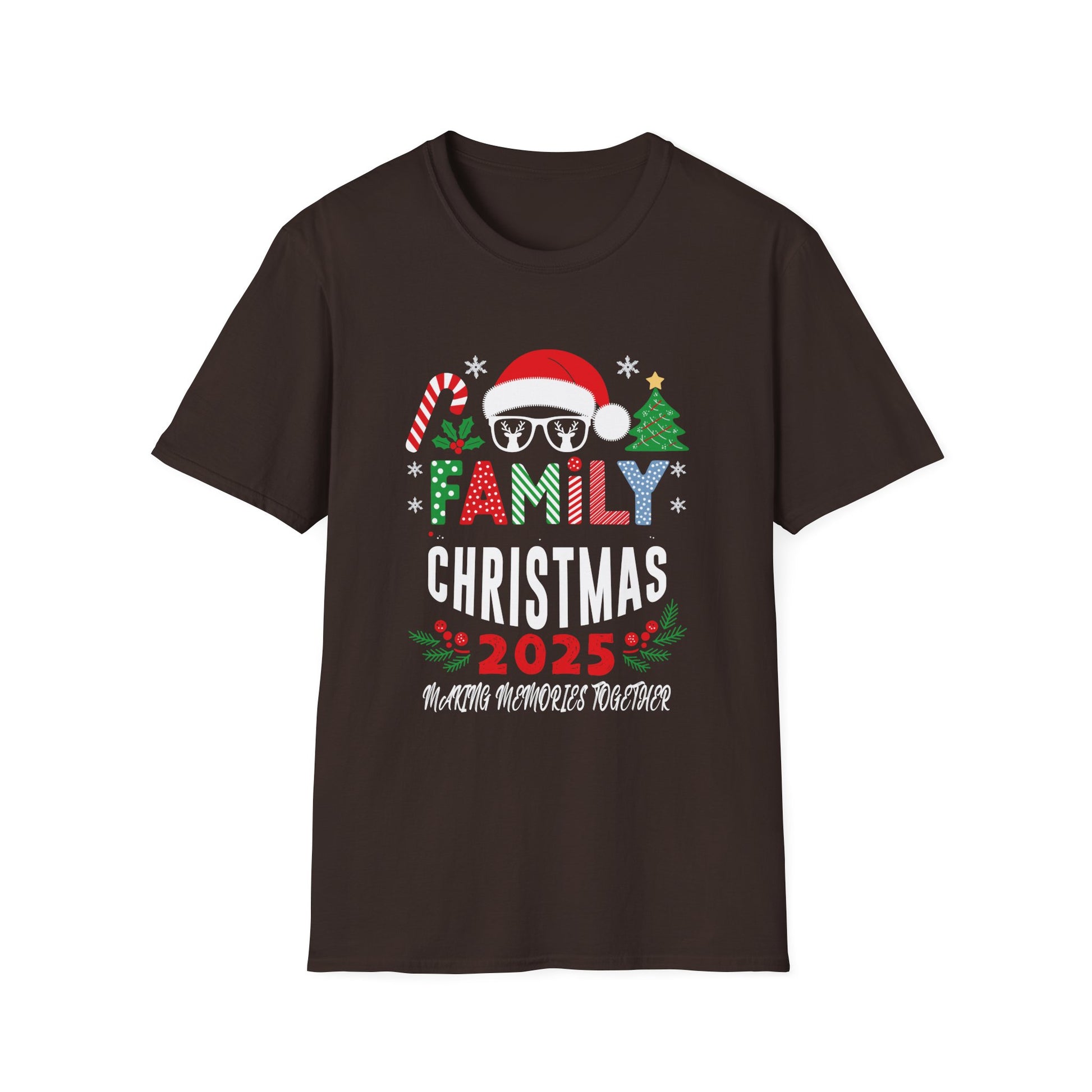 Family Christmas 2024 Christmas Squad Xmas Matching Pajamas T-Shirt