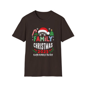 Family Christmas 2024 Christmas Squad Xmas Matching Pajamas T-Shirt