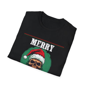 Merry Christmas Skull T-Shirt