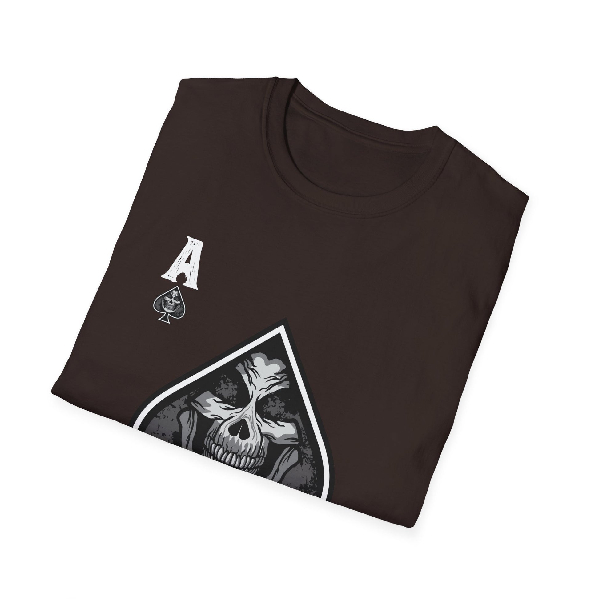 Ace of Spades Skull T-Shirt