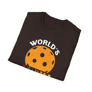 World's Bravest Pickleball Player T-Shirt