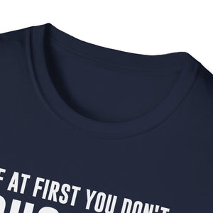 ADAM Gift Name Personalized Birthday Funny Christmas Joke Unisex T-Shirt