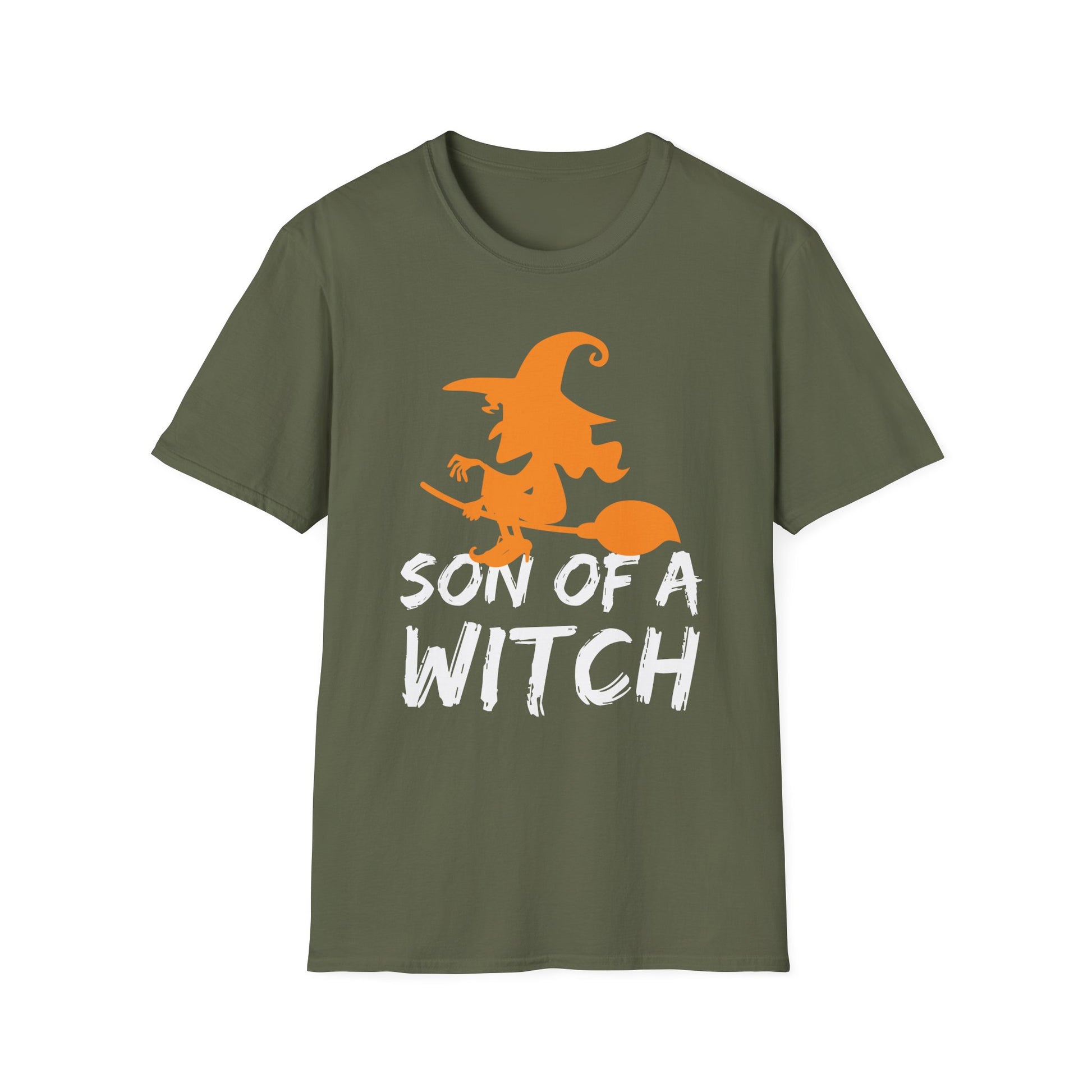 Son of a Witch T‑Shirt — Funny Halloween Witch Tee