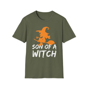 Son of a Witch T‑Shirt — Funny Halloween Witch Tee