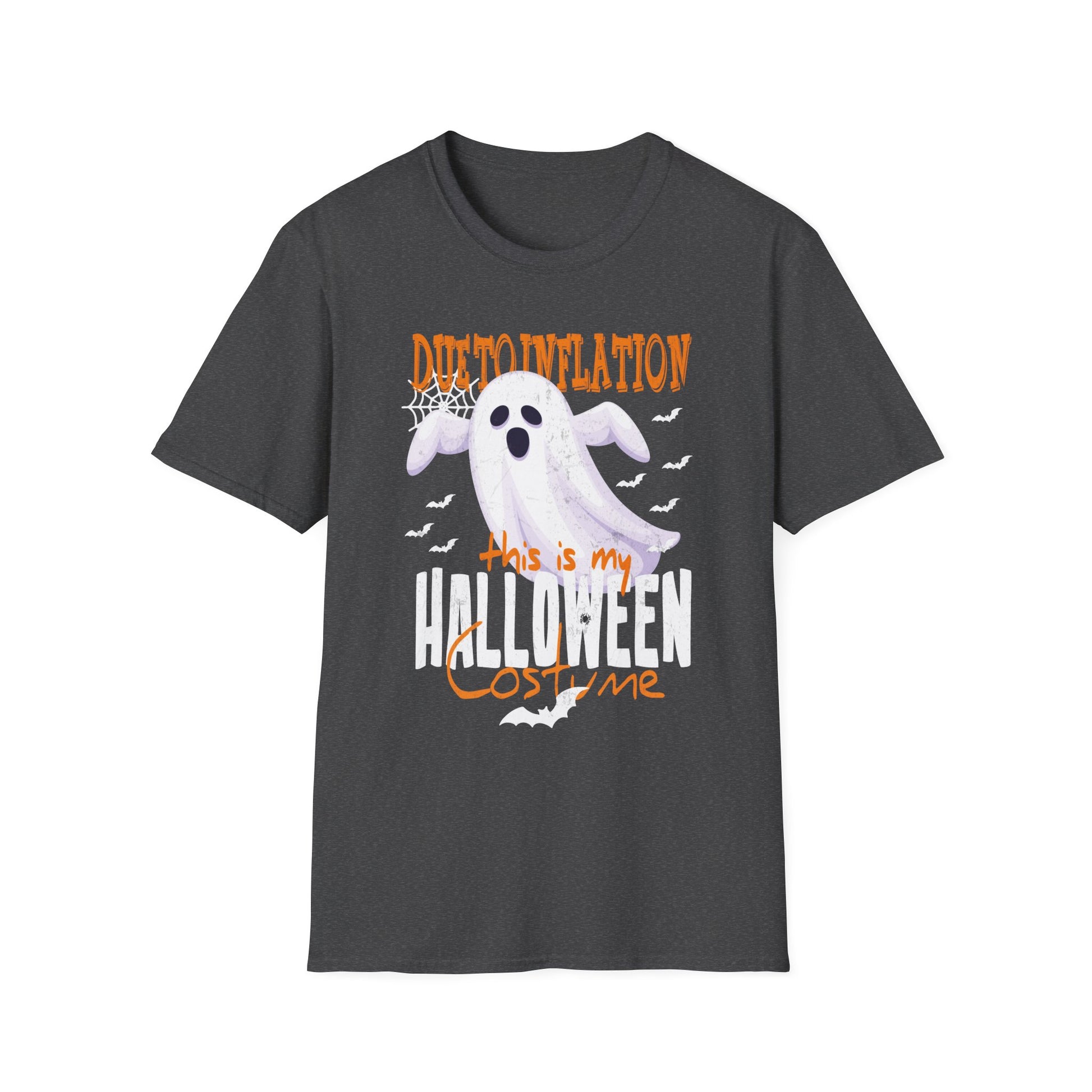 Due To Inflation This Is My Halloween Costume Cute Halloween Tee